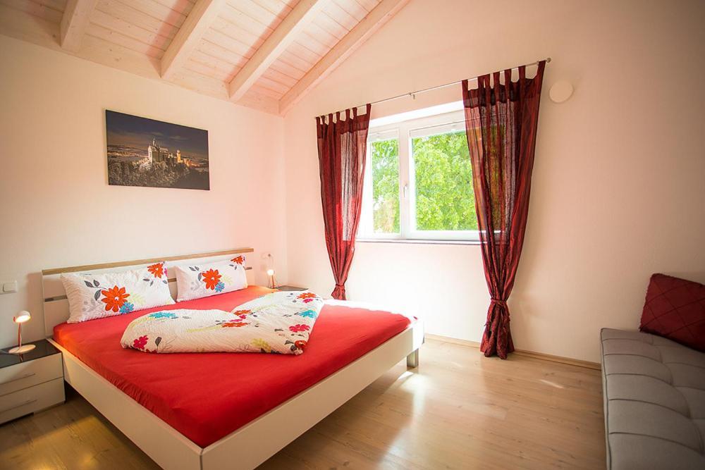 Ferienwohnung Allgaeu - Fuessen ภายนอก รูปภาพ