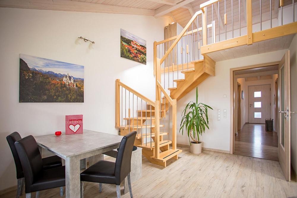 Ferienwohnung Allgaeu - Fuessen ภายนอก รูปภาพ