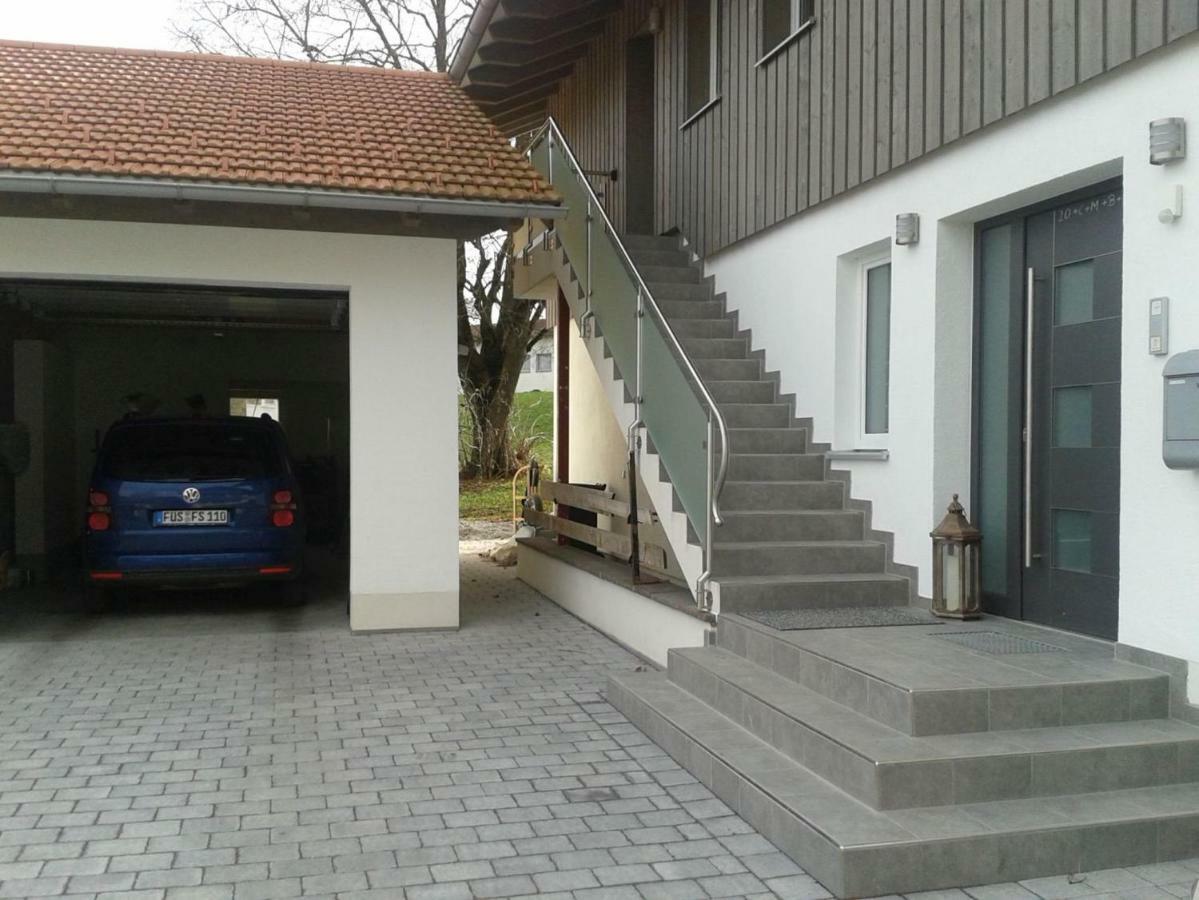 Ferienwohnung Allgaeu - Fuessen ภายนอก รูปภาพ