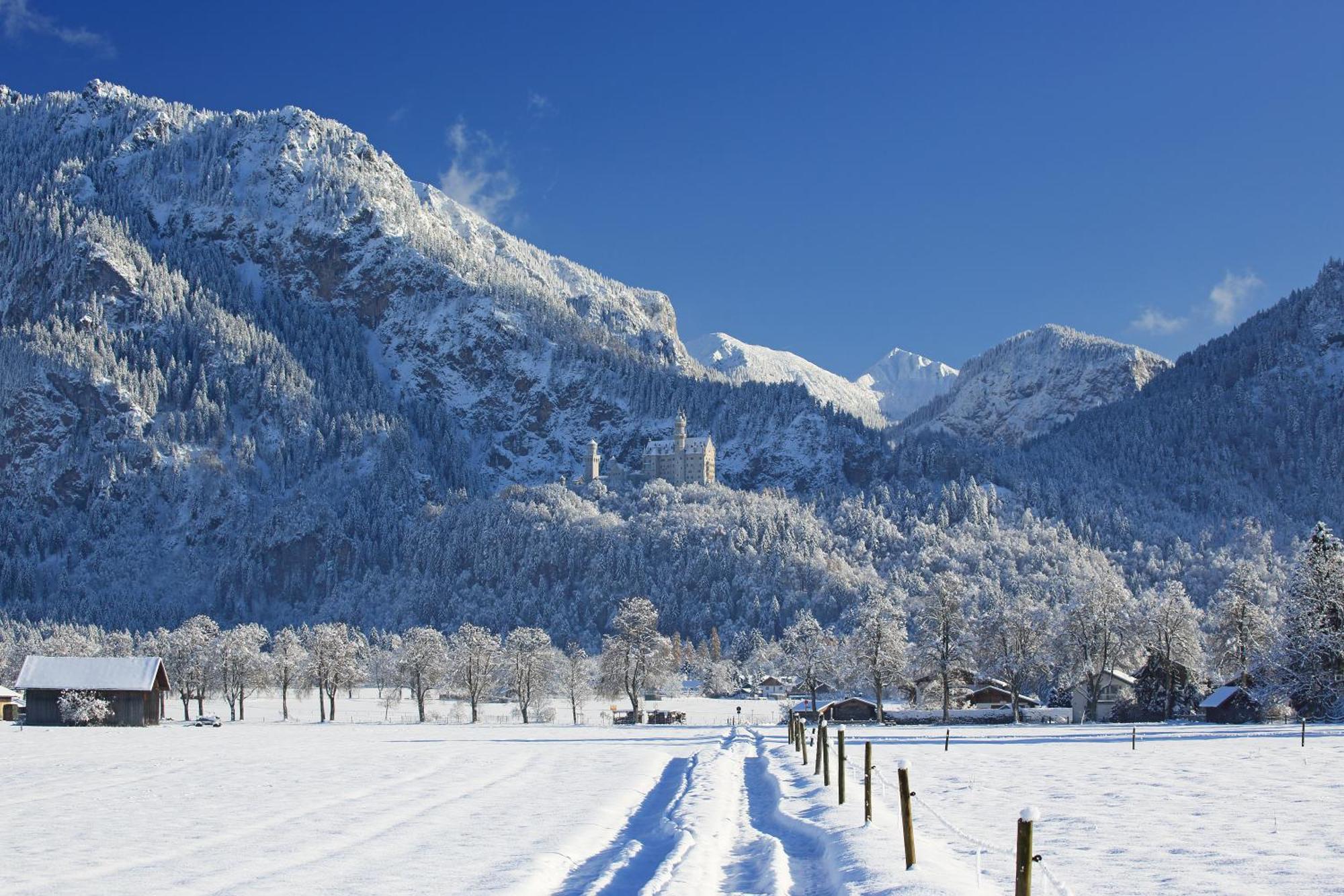 Ferienwohnung Allgaeu - Fuessen ภายนอก รูปภาพ