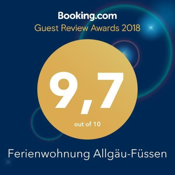 Ferienwohnung Allgaeu - Fuessen ภายนอก รูปภาพ